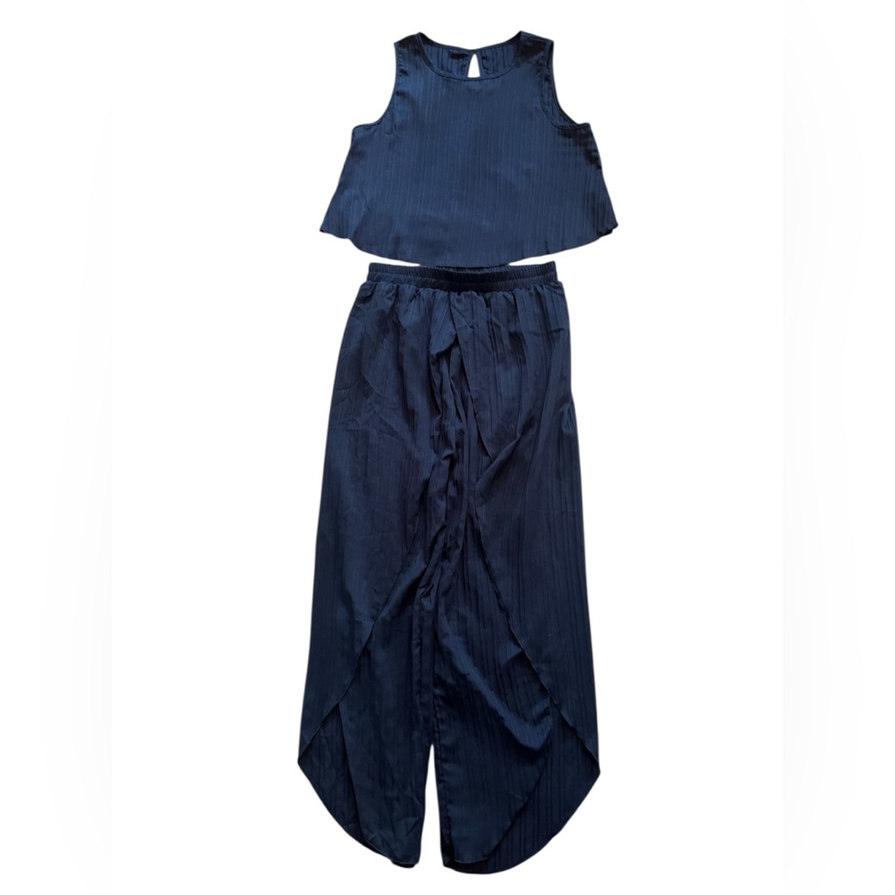 Navy Women's Two Piece